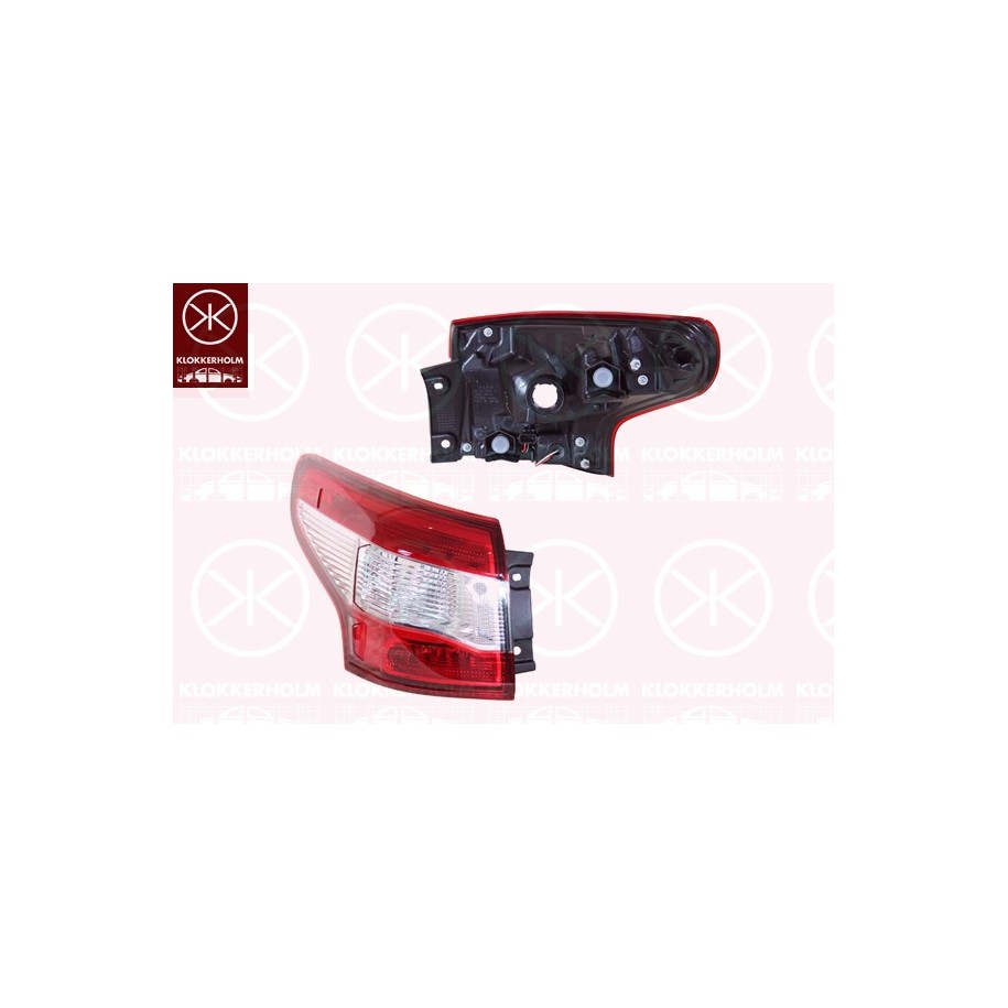 Rear Tail Light - KK 16180711