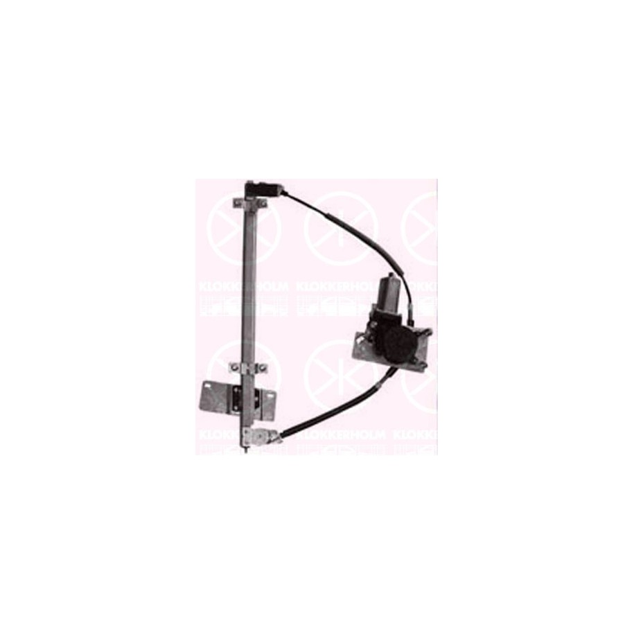 Window Regulator - KK 16321101