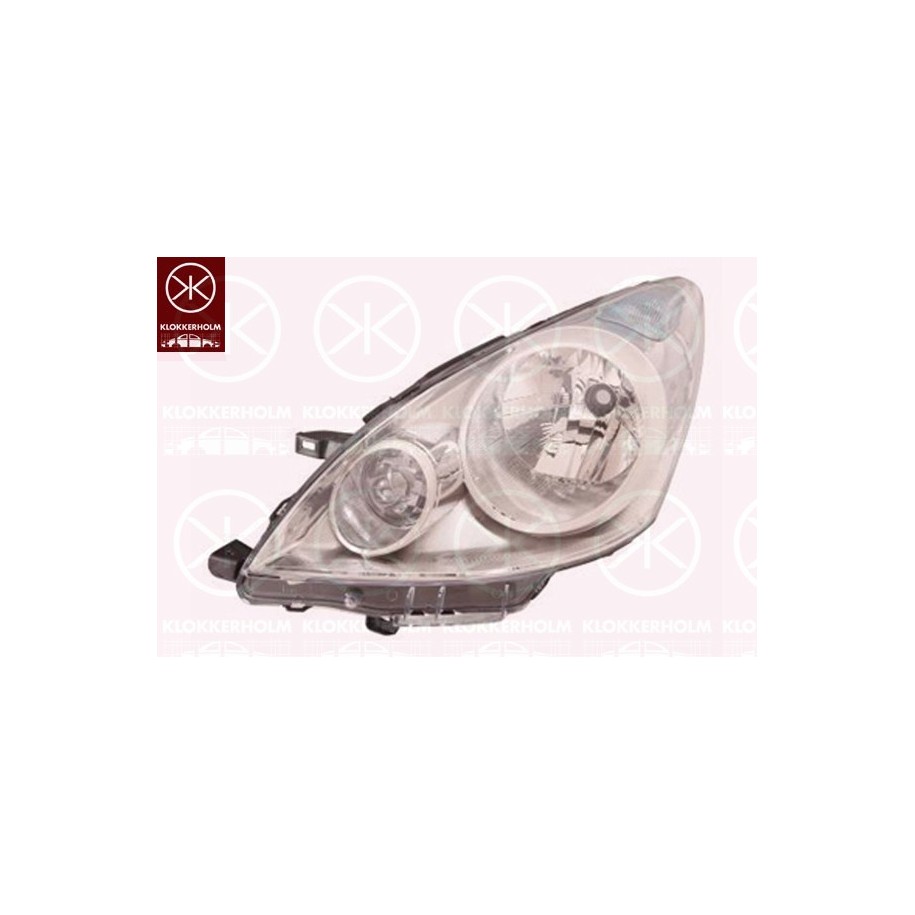Headlight - KK 16350134