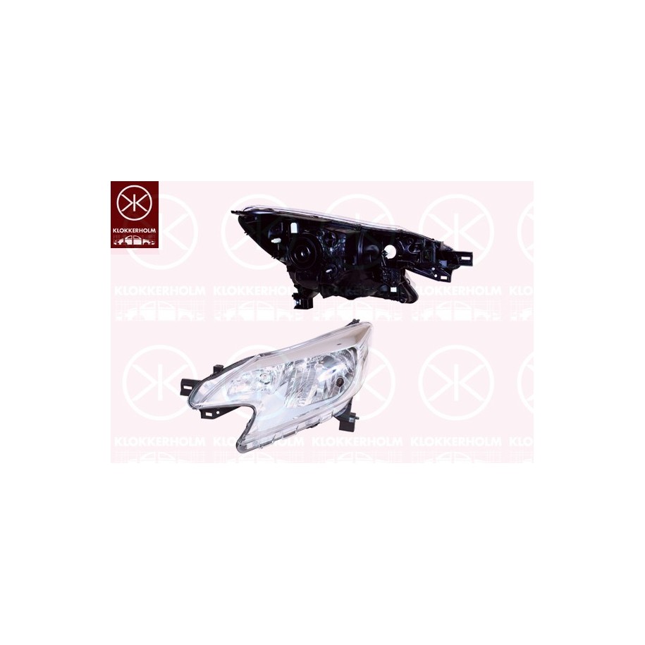 Headlight - KK 16350146