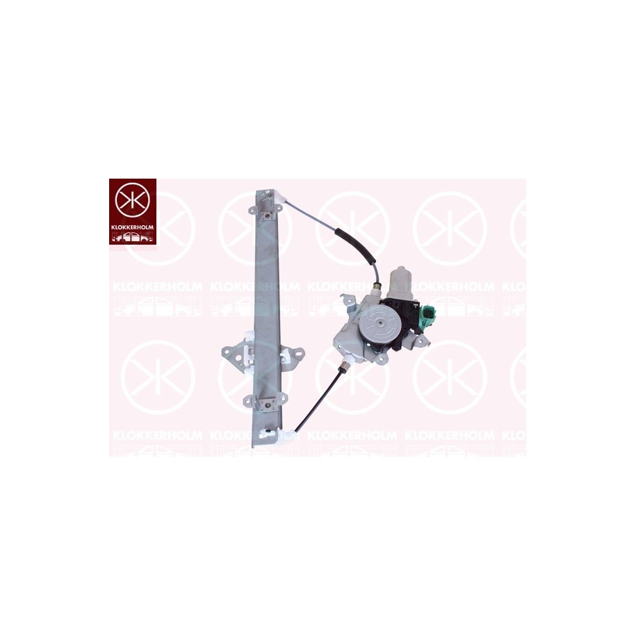 Window Regulator - KK 16381801