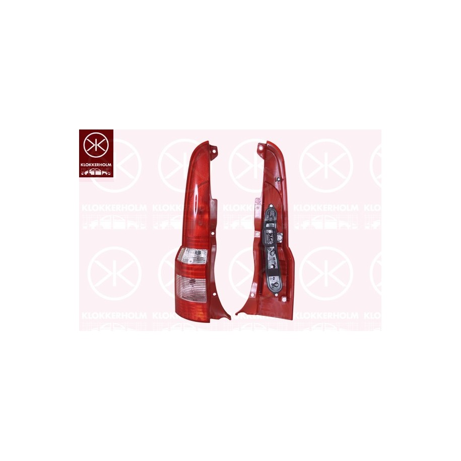Rear Tail Light - KK 20080701A1