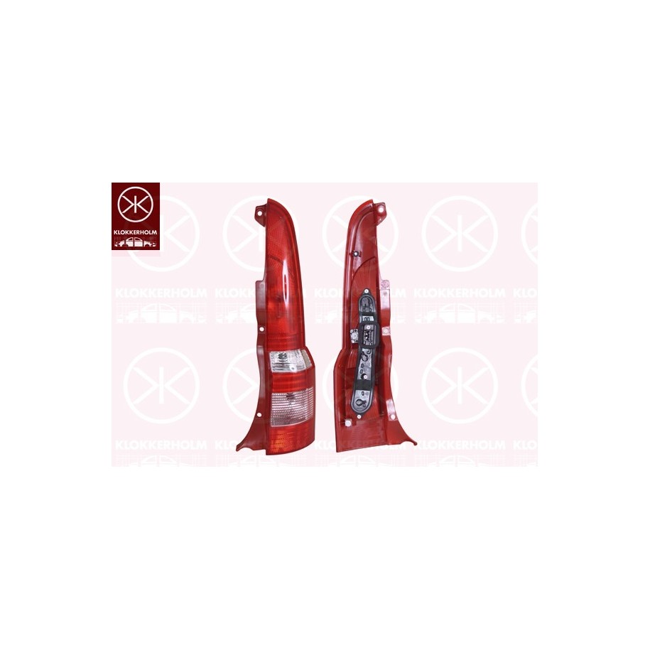 Rear Tail Light - KK 20080702A1