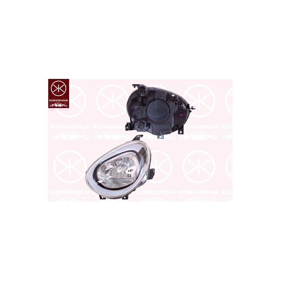Headlight - KK 20130132A1