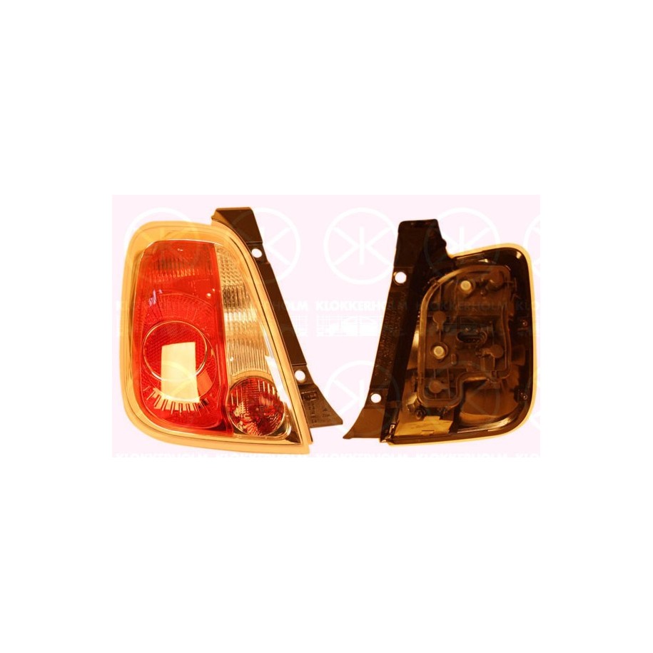 Rear Tail Light - KK 20130701A1