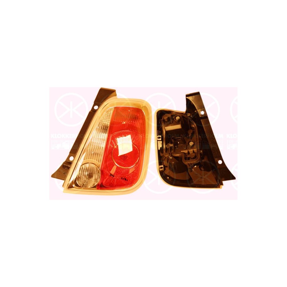 Rear Tail Light - KK 20130702A1