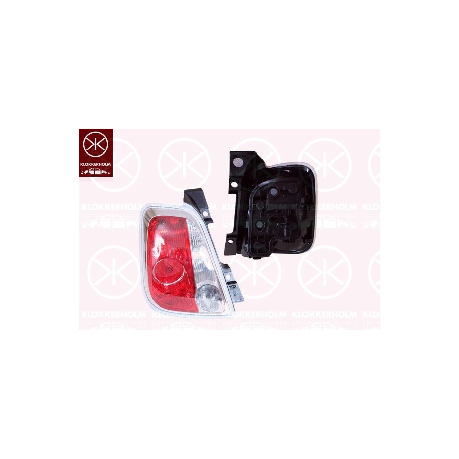 Rear Tail Light - KK 20130703A1