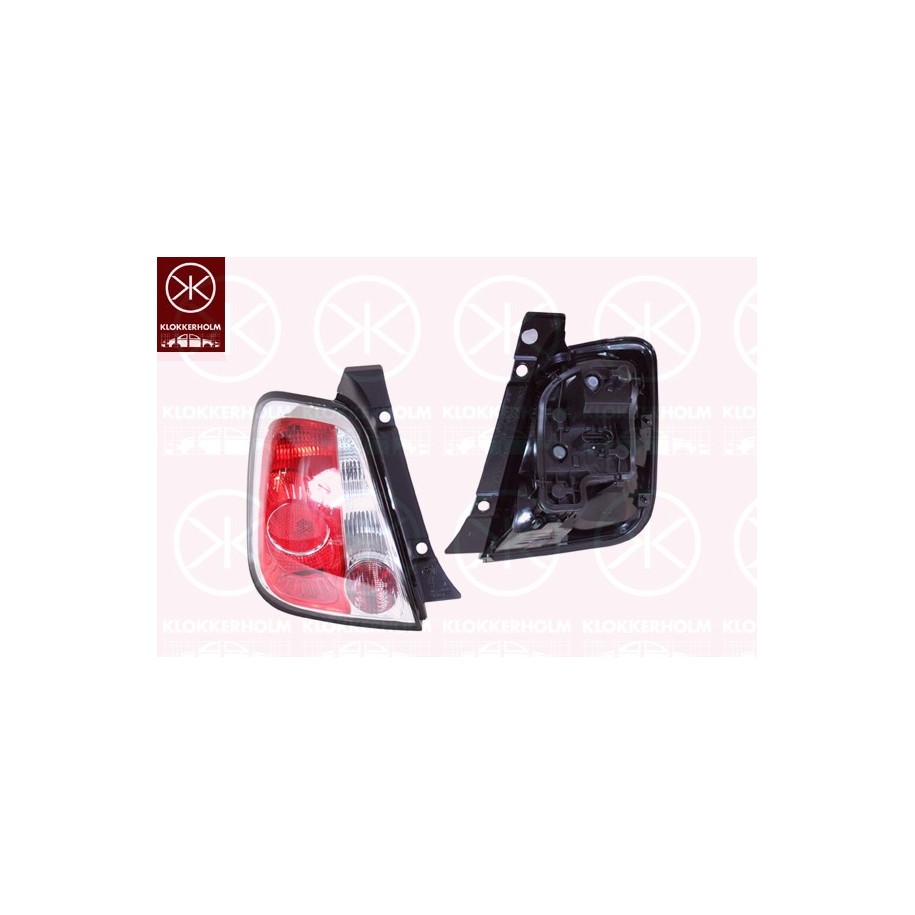 Rear Tail Light - KK 20130707A1