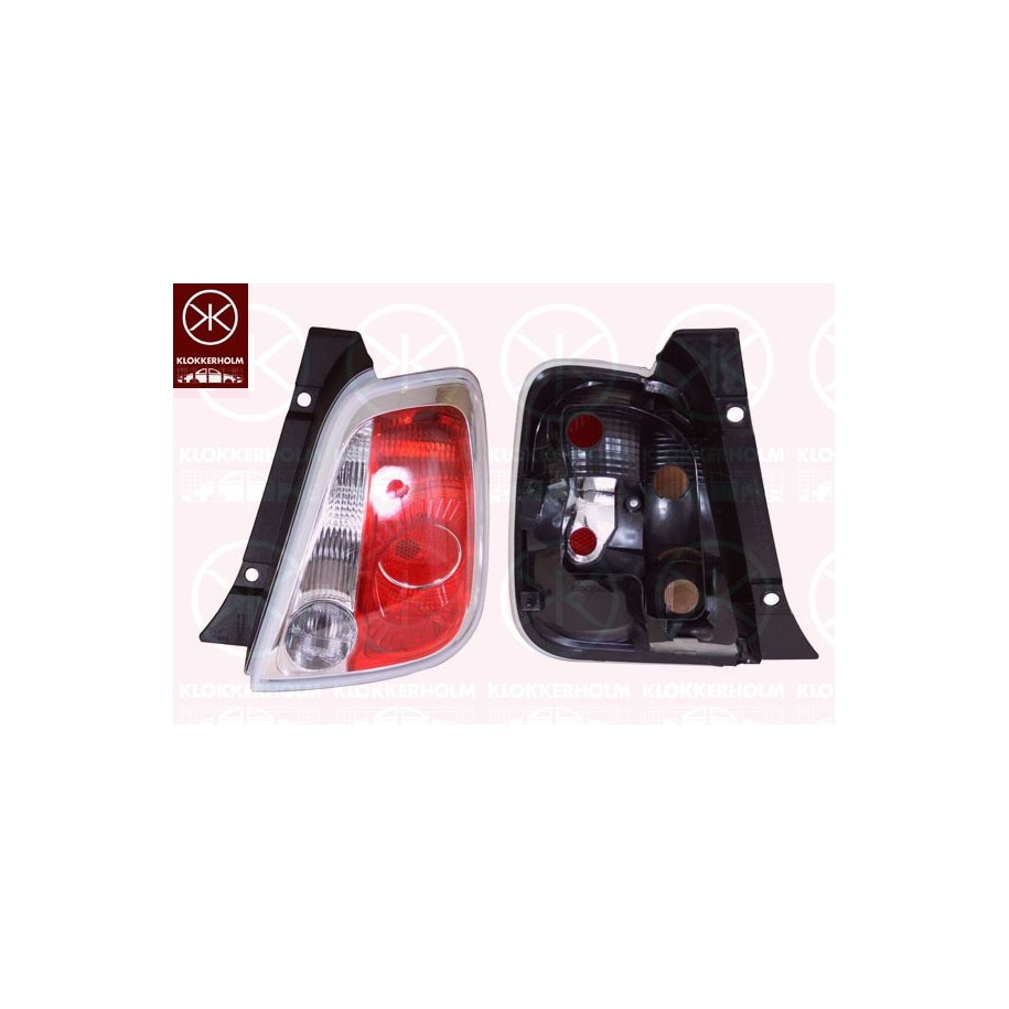 Rear Tail Light - KK 20130712