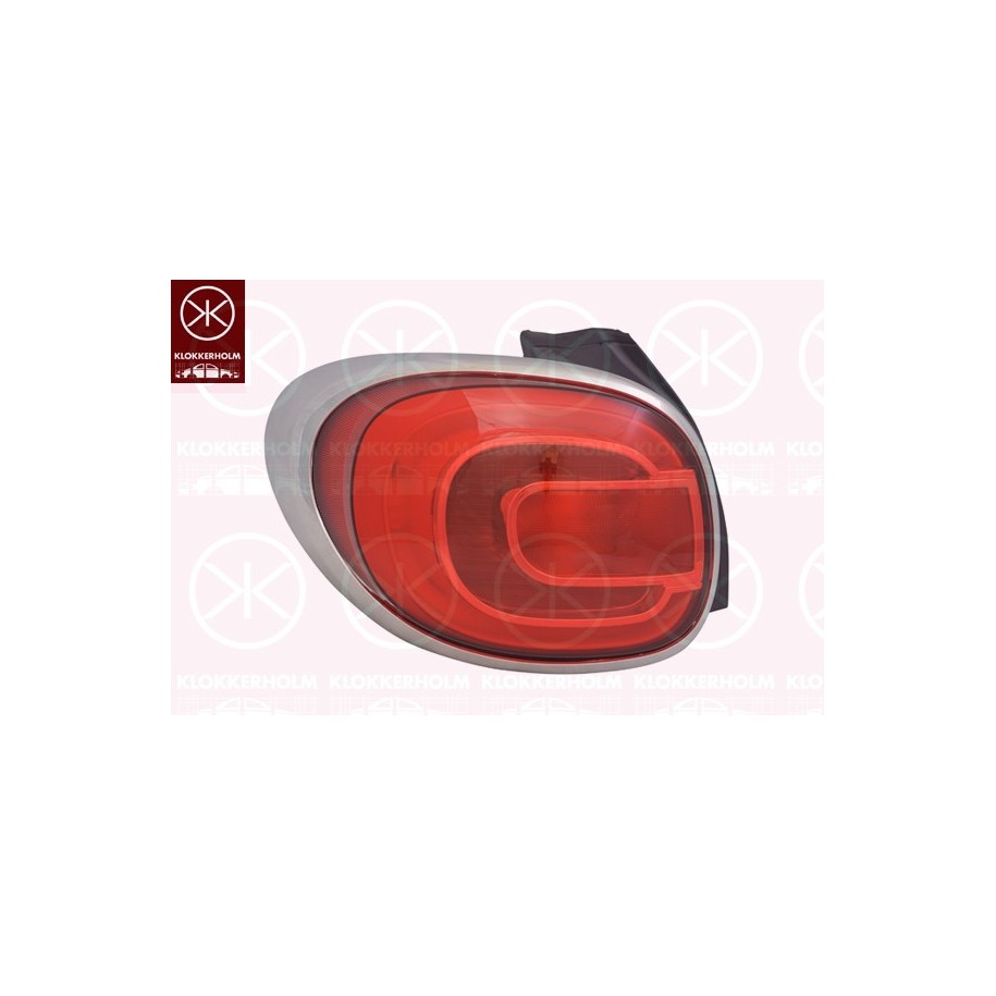 Rear Tail Light - KK 20130705A1