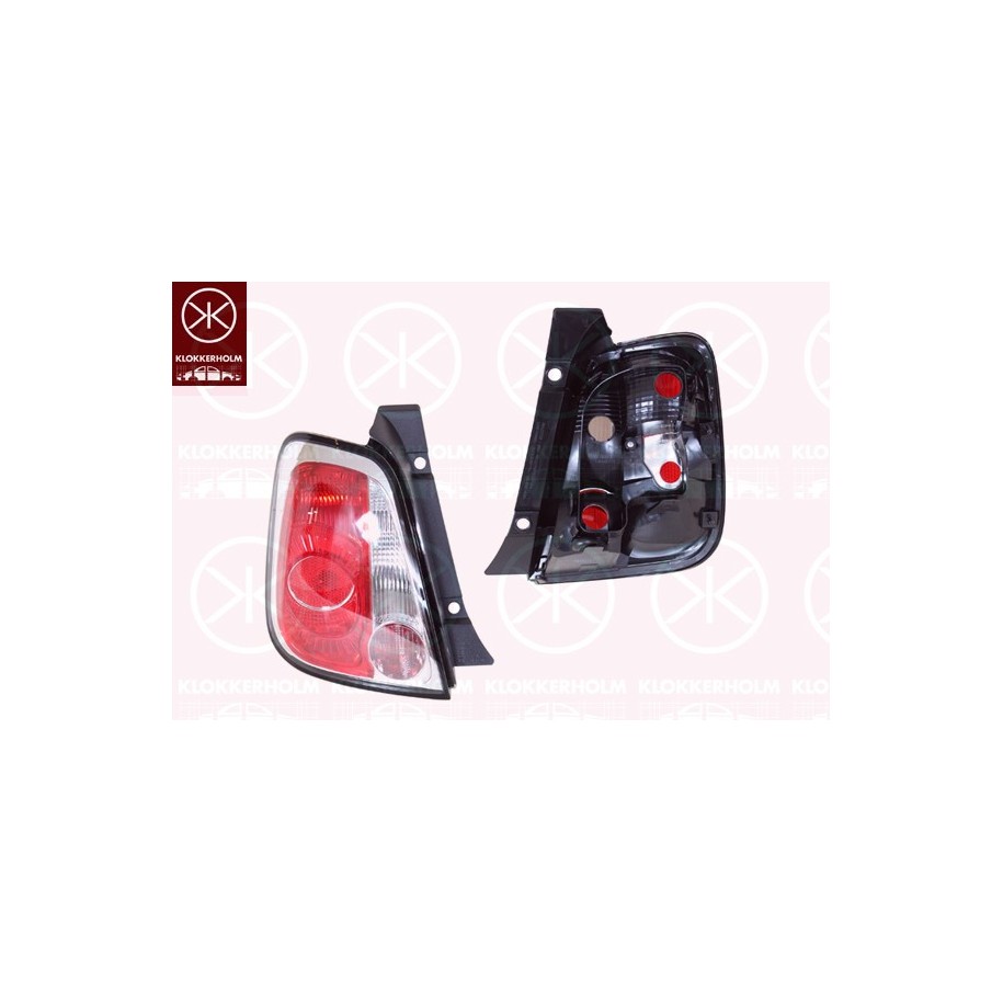 Rear Tail Light - KK 20130717