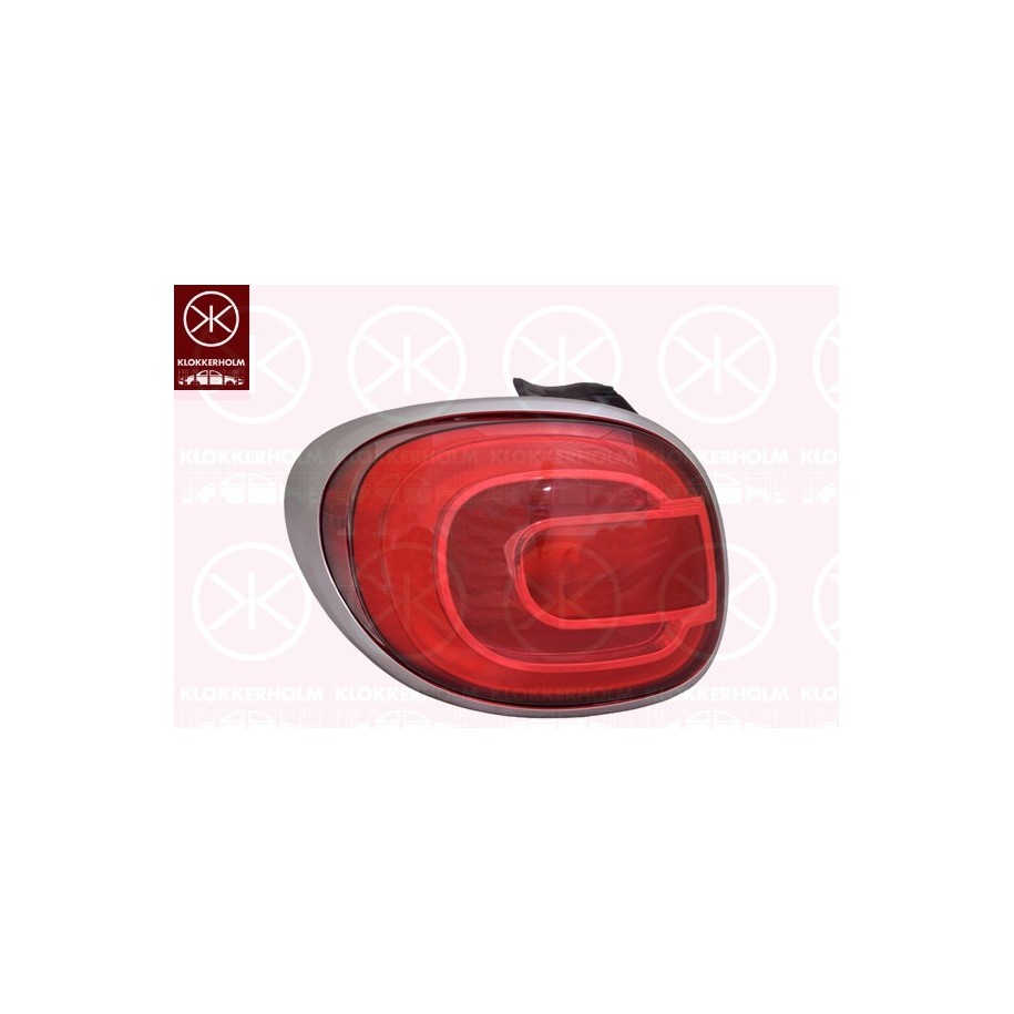 Rear Tail Light - KK 20130719