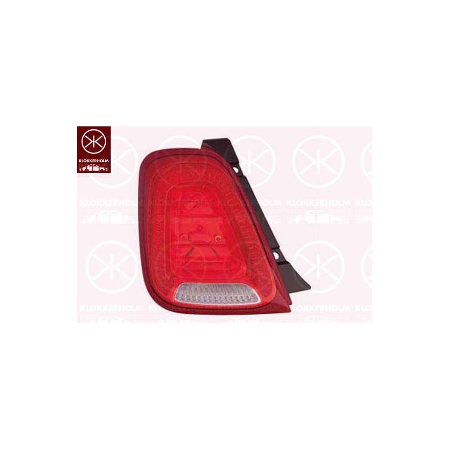 Rear Tail Light - KK 20130722A1
