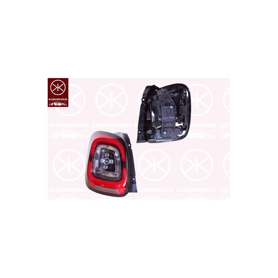 Rear Tail Light - KK 20130728A1
