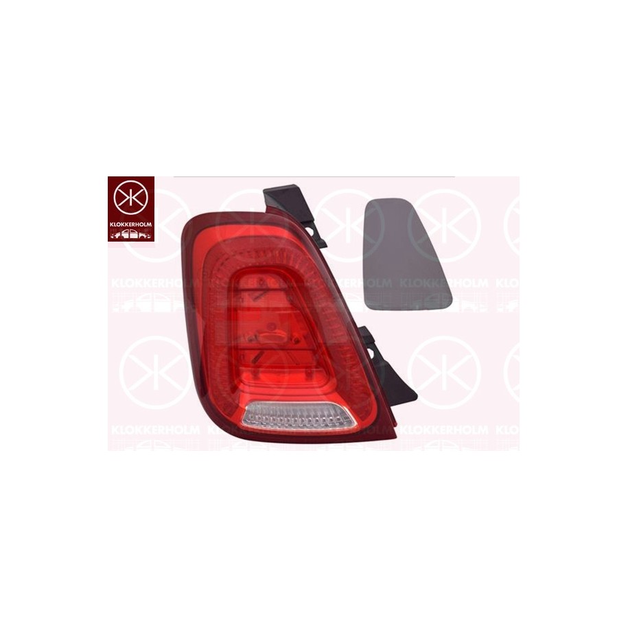 Rear Tail Light - KK 20130731