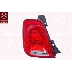 Rear Tail Light - KK 20130731A1