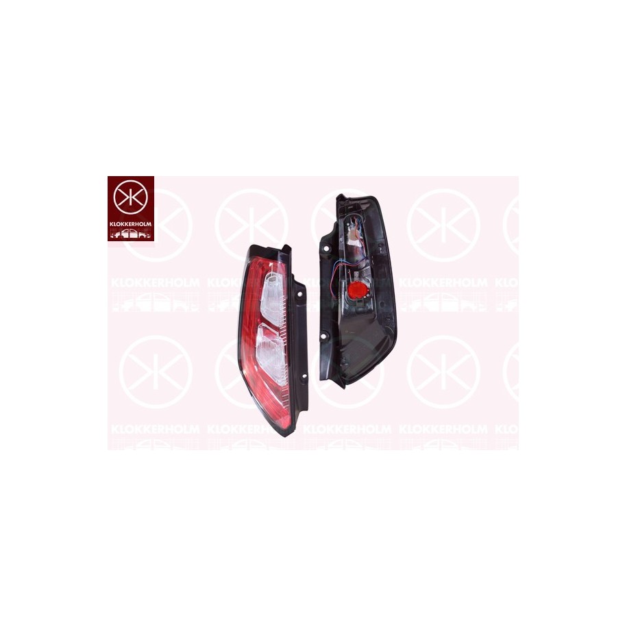Rear Tail Light - KK 20190713