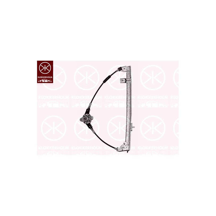 Window Regulator - KK 20221807