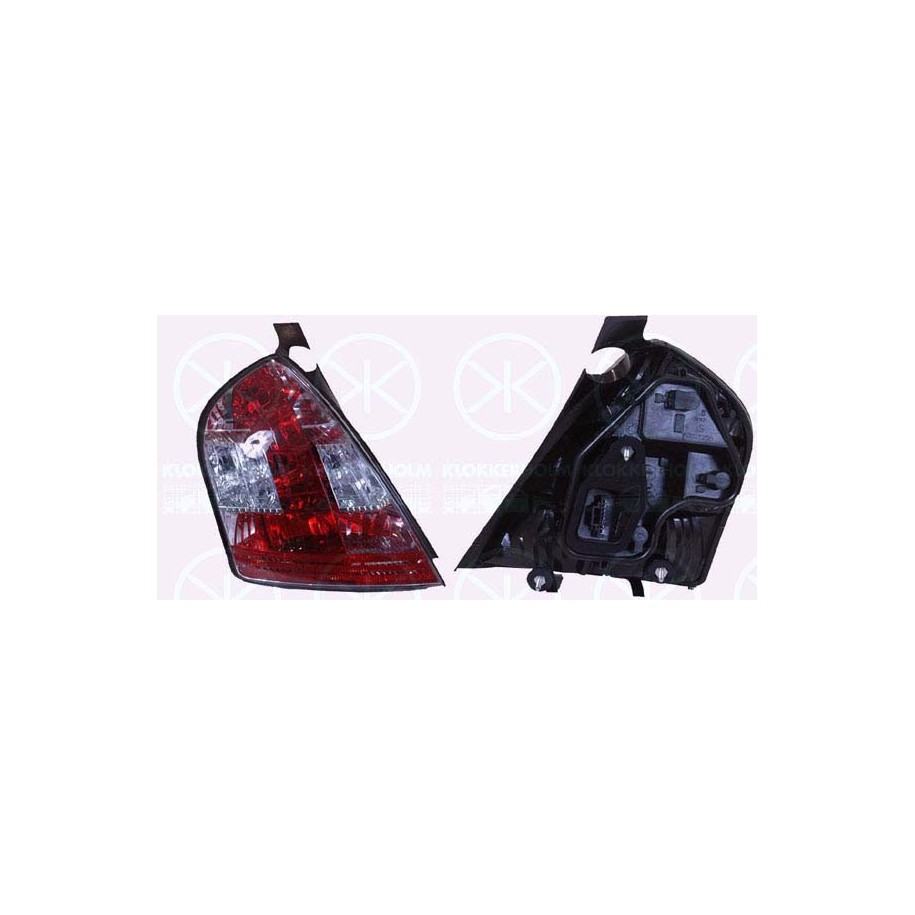 Rear Tail Light - KK 20270701A1