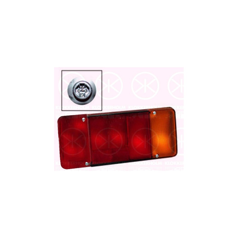 Rear Tail Light - KK 20330703