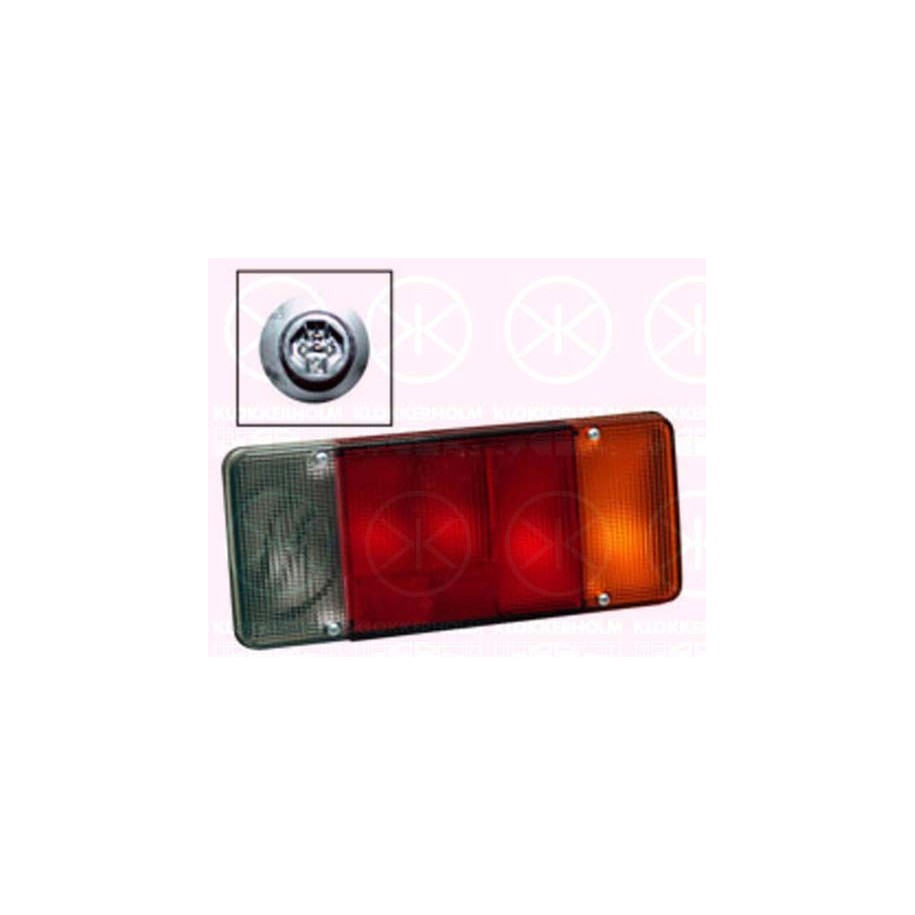Rear Tail Light - KK 20330704