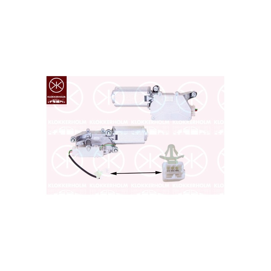 Wiper Motor - KK 20427170