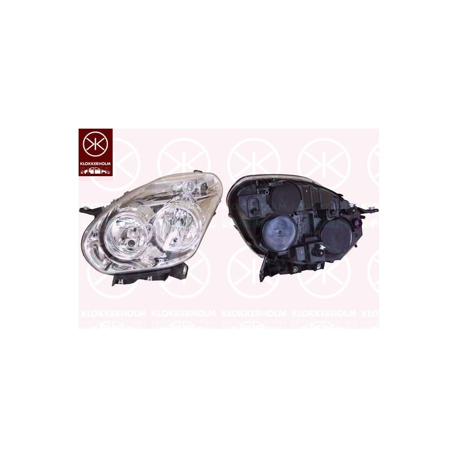 Headlight - KK 20430141