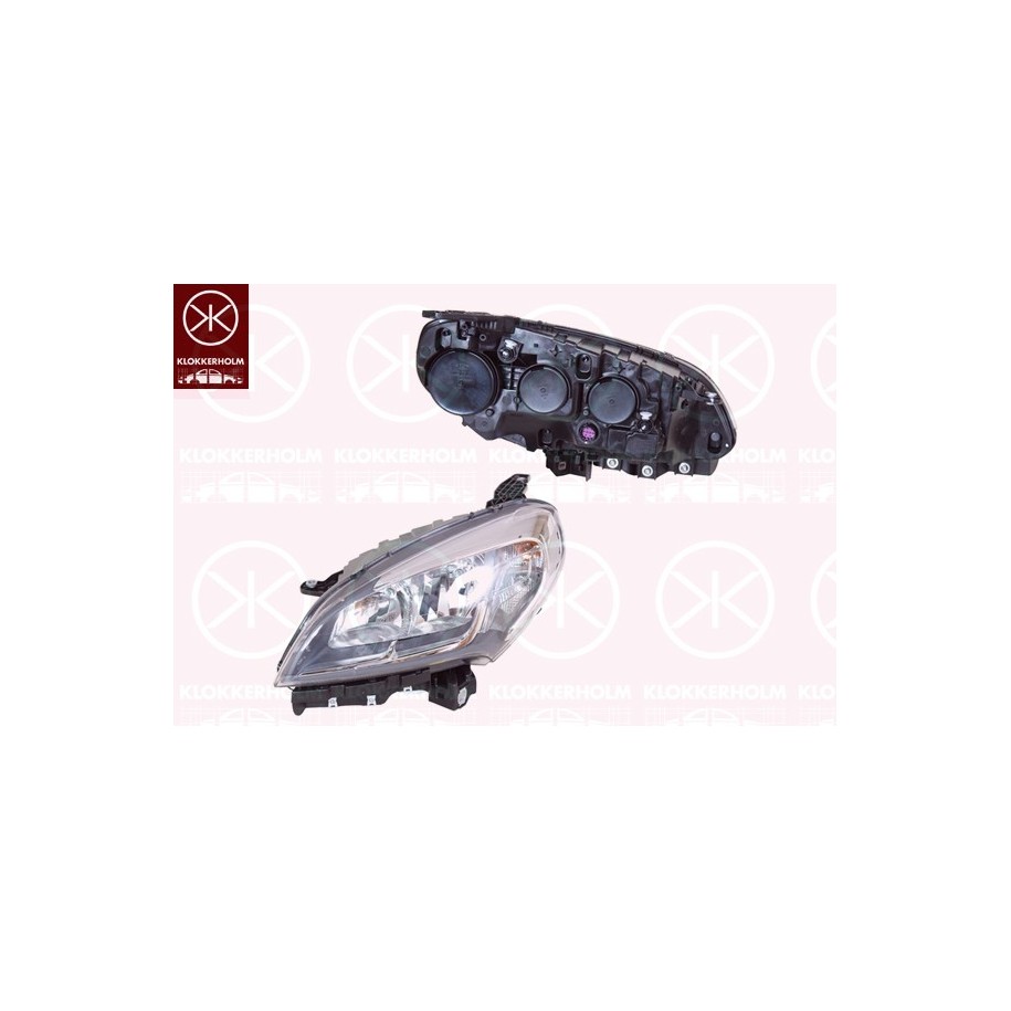 Headlight - KK 20430144