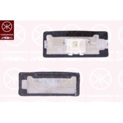 Licence Plate Light - KK 20430850