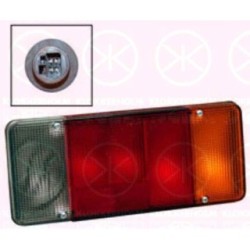 Rear Tail Light - KK 20960702