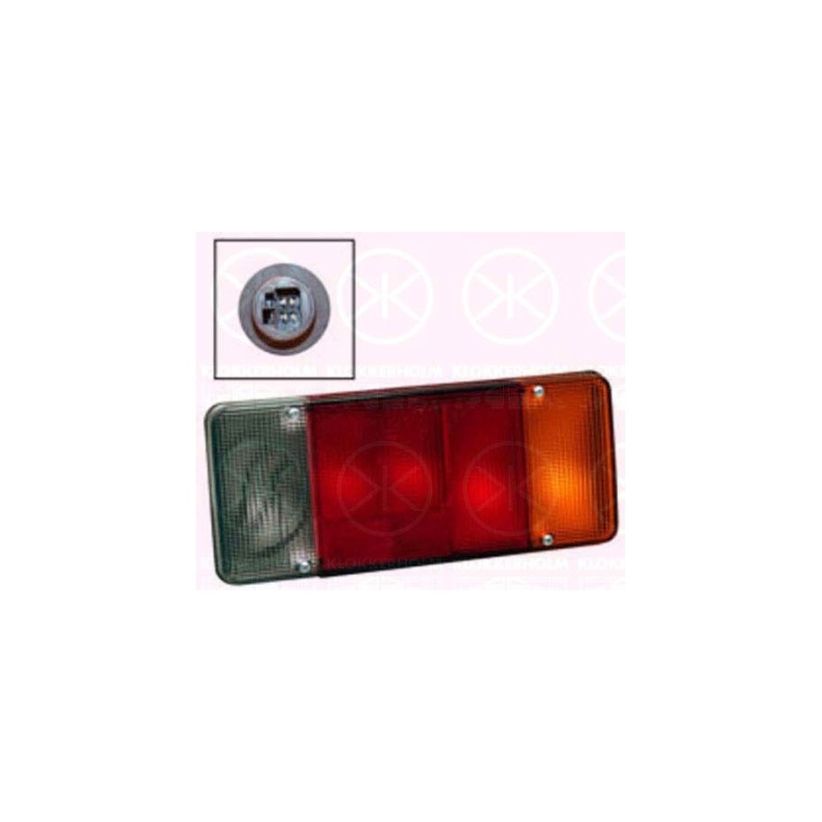 Rear Tail Light - KK 20960702