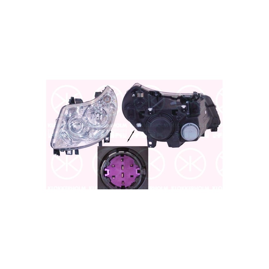 Headlight - KK 20970126A1