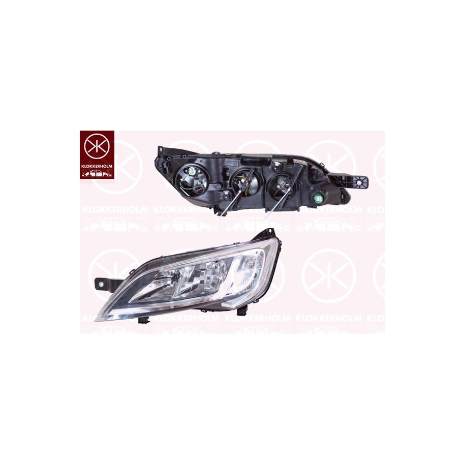 Headlight - KK 20970136