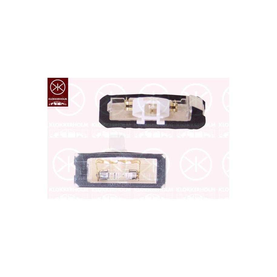 Licence Plate Light - KK 20970850