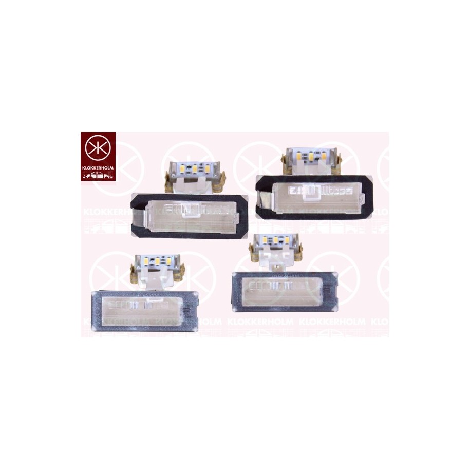 Licence Plate Light - KK 20970855