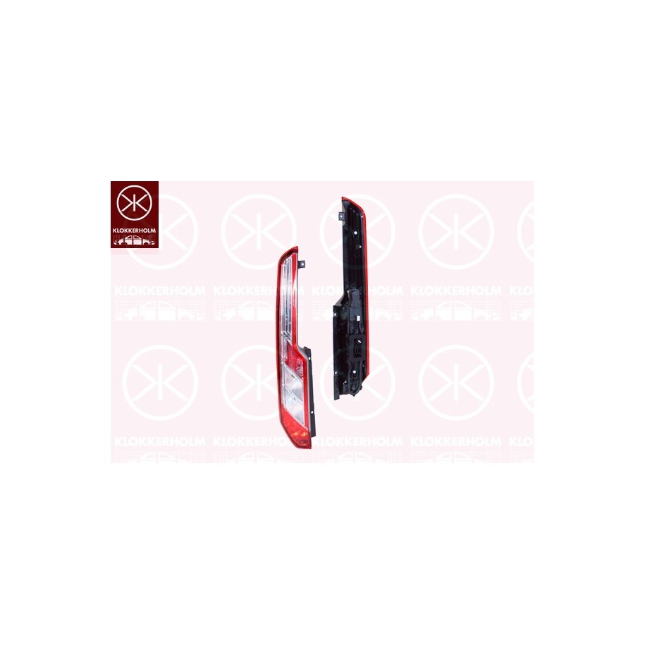 Rear Tail Light - KK 25010701A1