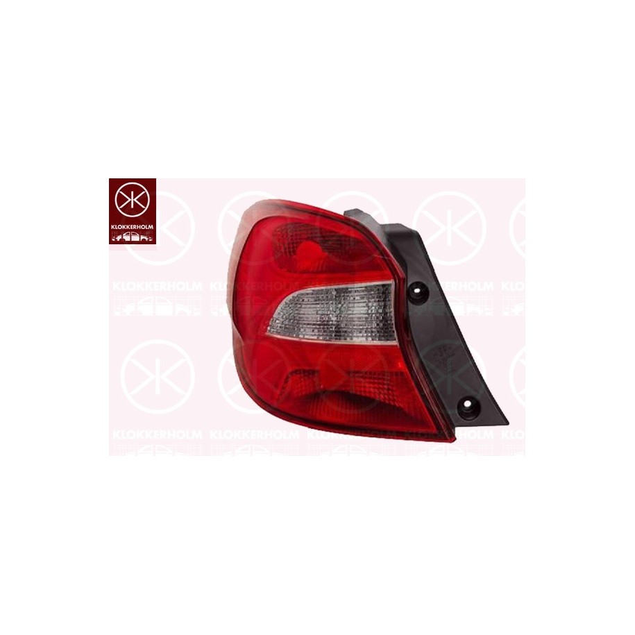 Rear Tail Light - KK 25040711