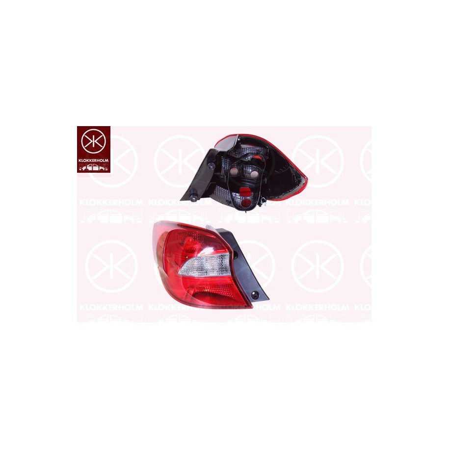 Rear Tail Light - KK 25040714