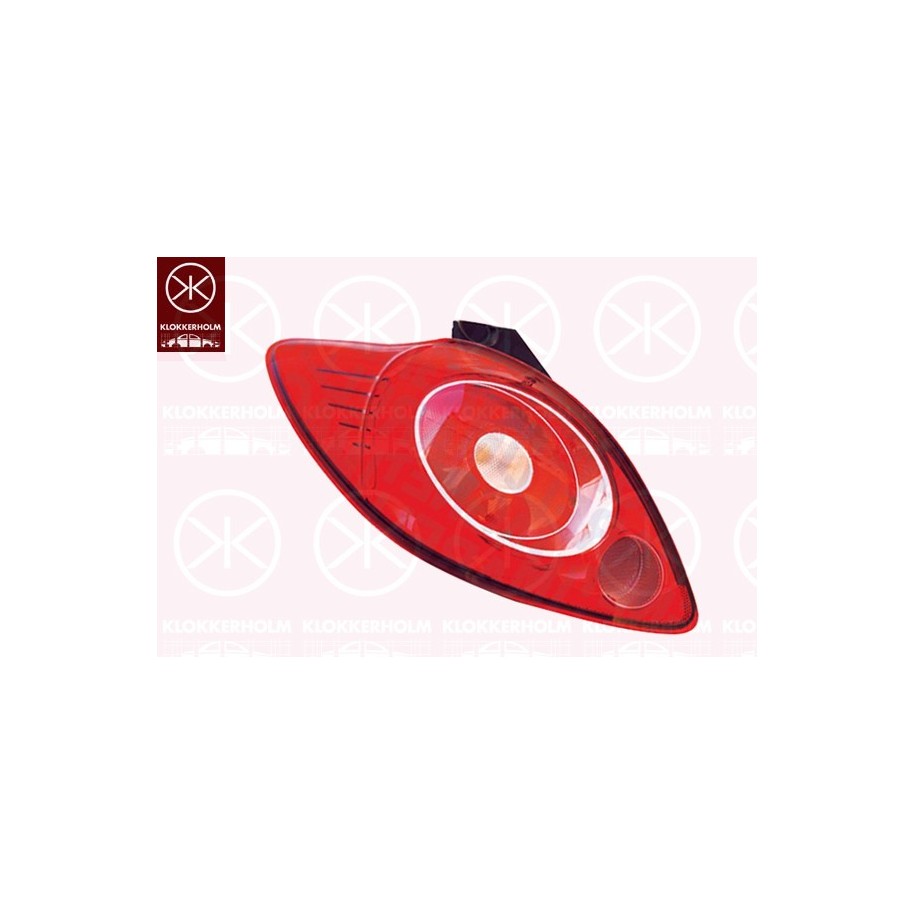 Rear Tail Light - KK 25060701A1