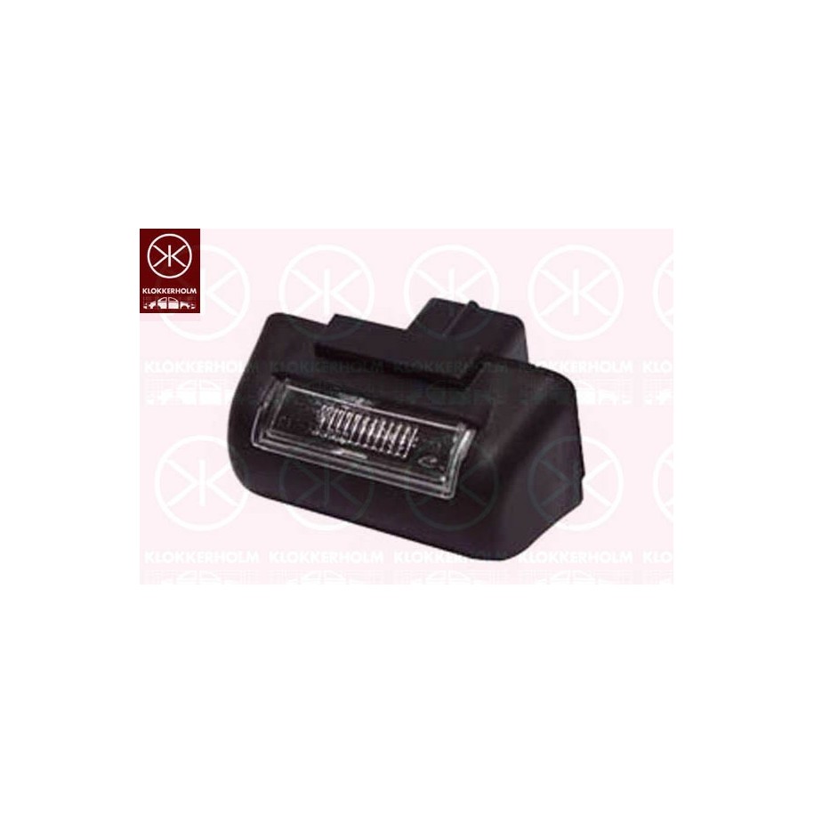Licence Plate Light - KK 25090860