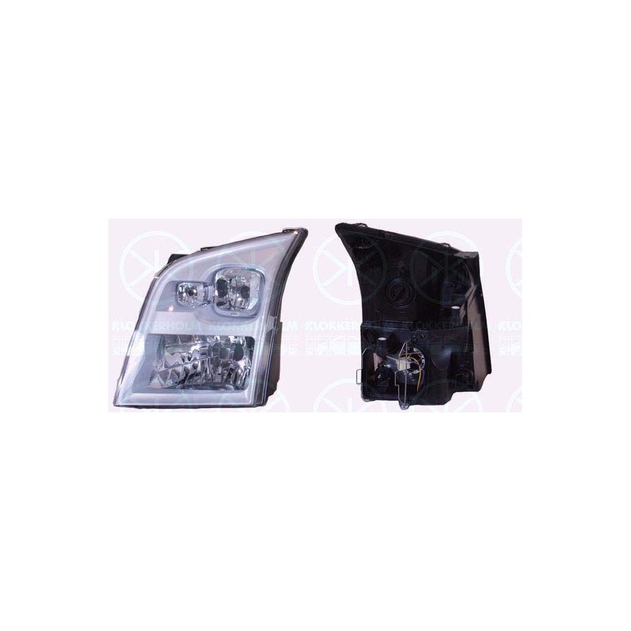 Headlight - KK 25100121A1