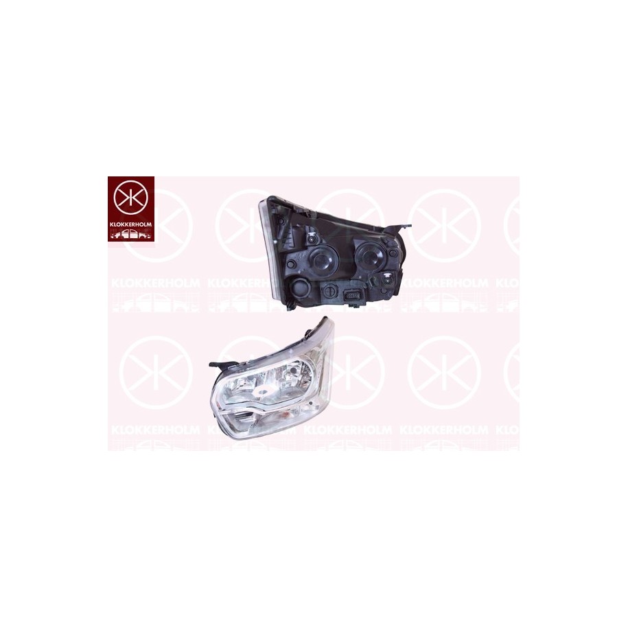 Headlight - KK 25120141