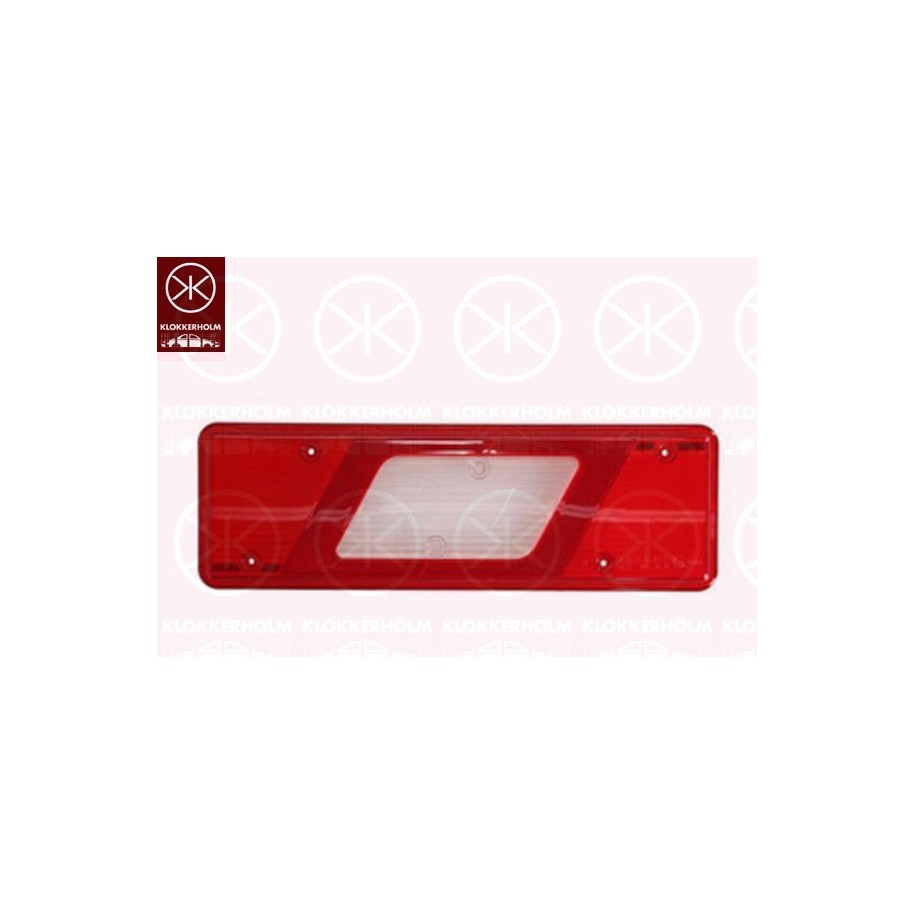 Tail Light Lens - KK 25120776A1