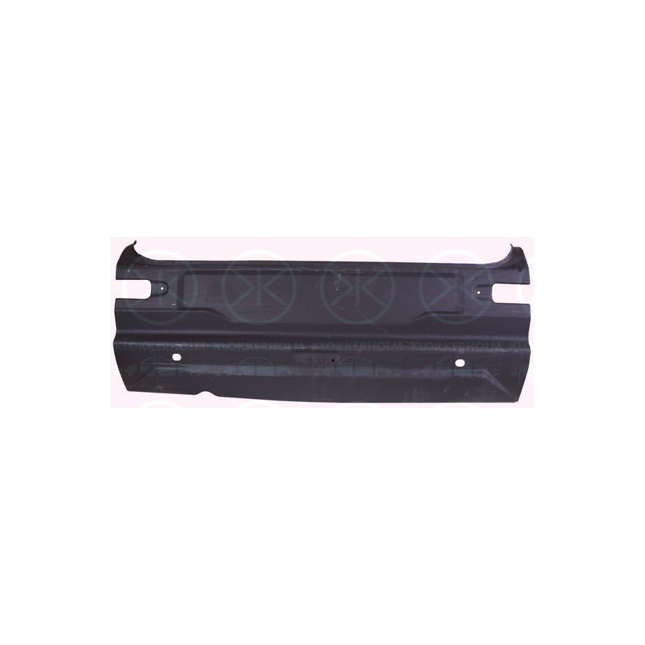 Rear Panel - KK 2516650