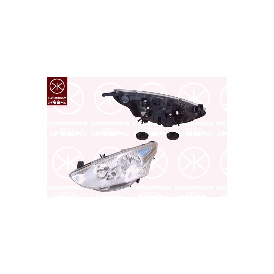 Headlight - KK 25210131