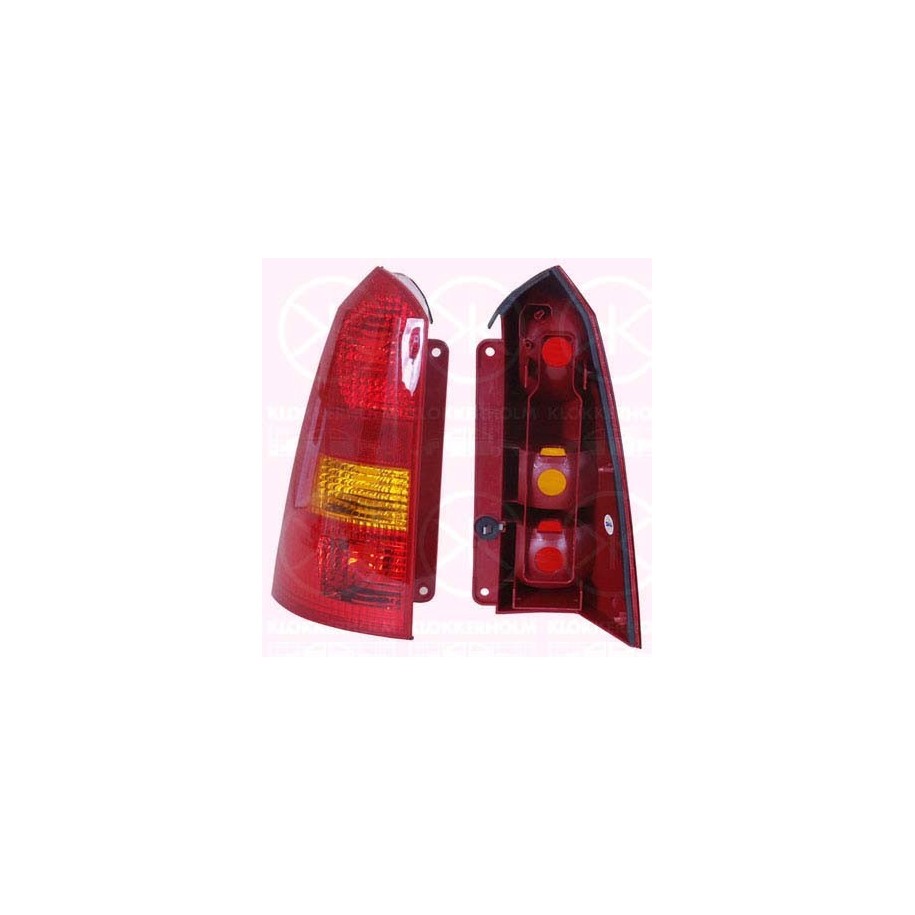 Rear Tail Light - KK 25320715