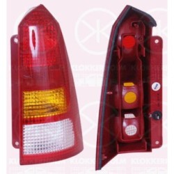 Rear Tail Light - KK 25320716