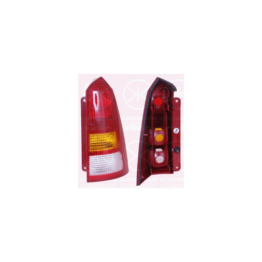Rear Tail Light - KK 25320716