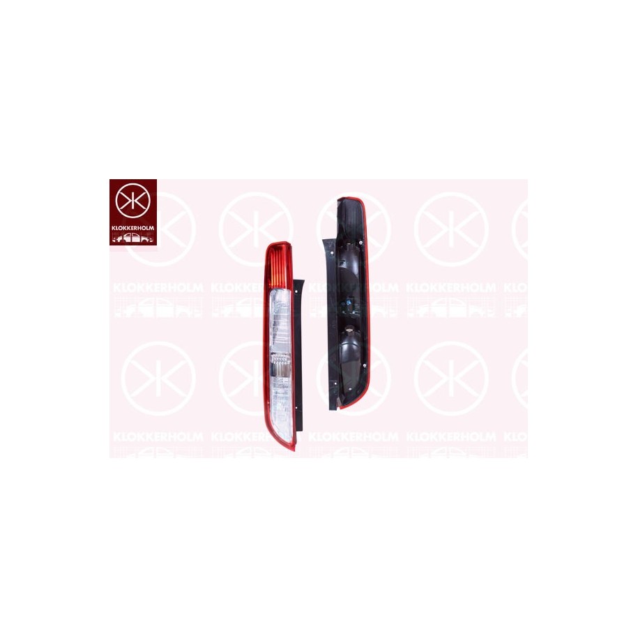 Rear Tail Light - KK 25330726