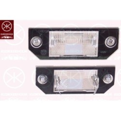 Licence Plate Light - KK 25330850
